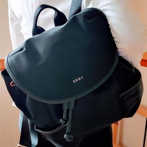 DKNY like new black backpack